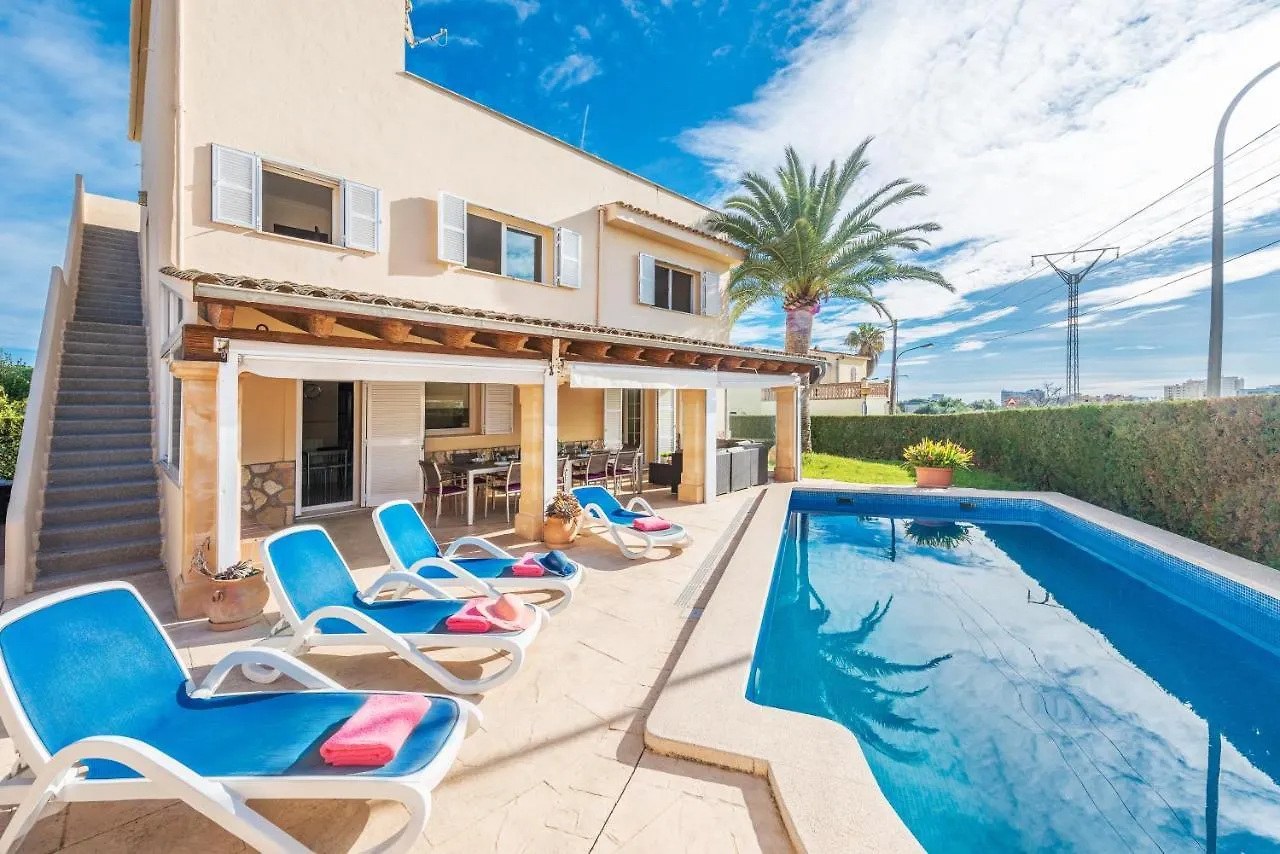 Villa Manolo De L´Alzina Cala Millor
