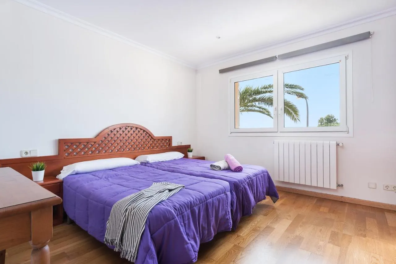 Villa Manolo De L'Alzina 칼라 미요르 스페인