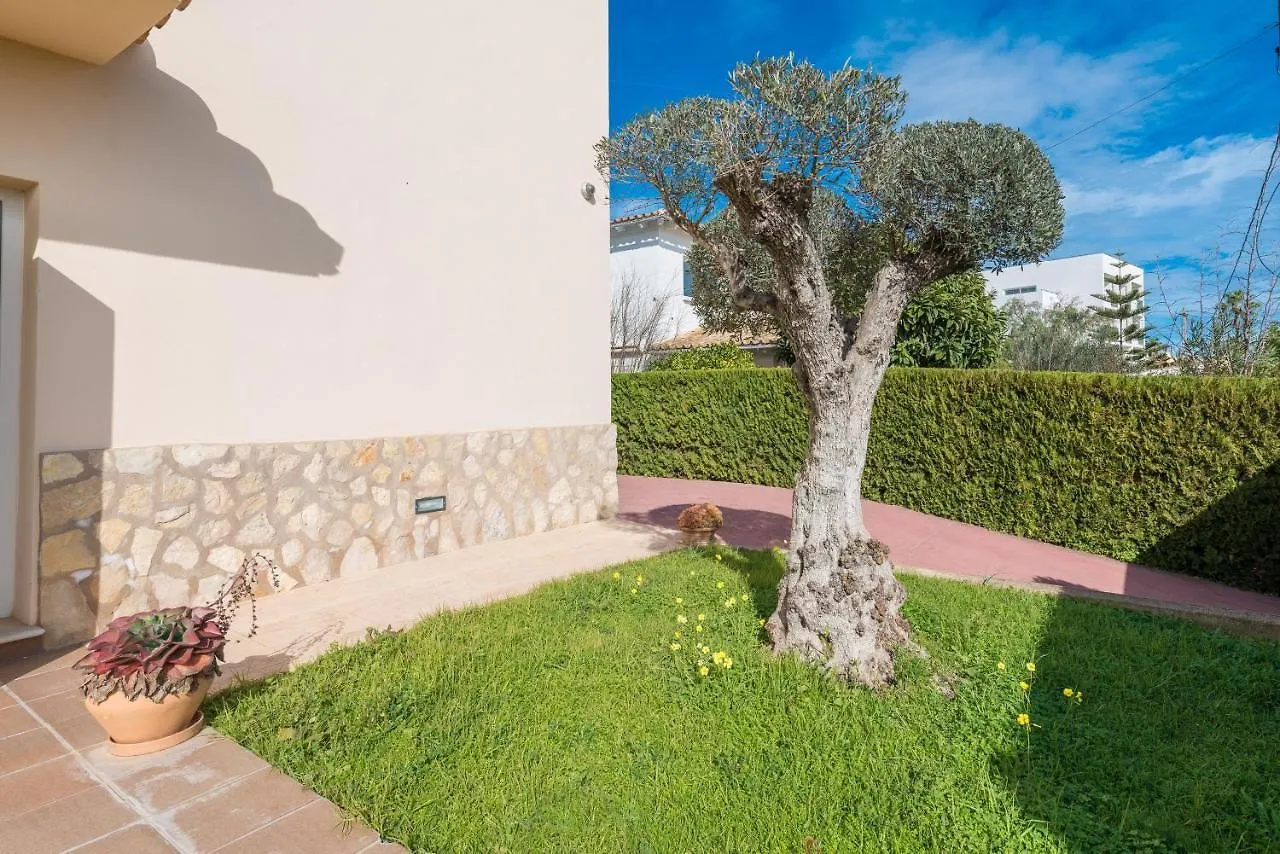 Villa Manolo De L'Alzina 칼라 미요르 0*,